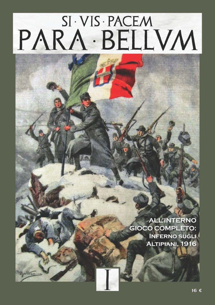 Burning Mountains 1916 board game cover