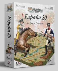 España 20: La Guerra Peninsular board game cover