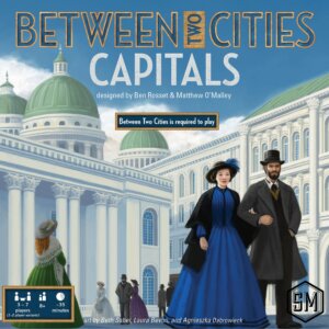 Between Two Cities: Capitals board game cover