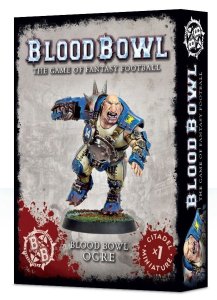 Blood Bowl (2016 edition): Ogre board game cover
