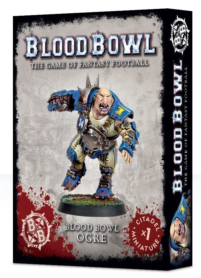 Blood Bowl (2016 edition): Ogre board game cover