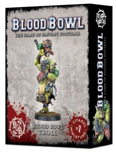 Blood Bowl (2016 Edition): Troll board game cover