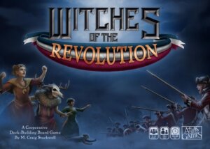 Witches of the Revolution board game cover