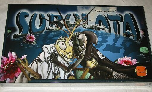 Subulata board game cover