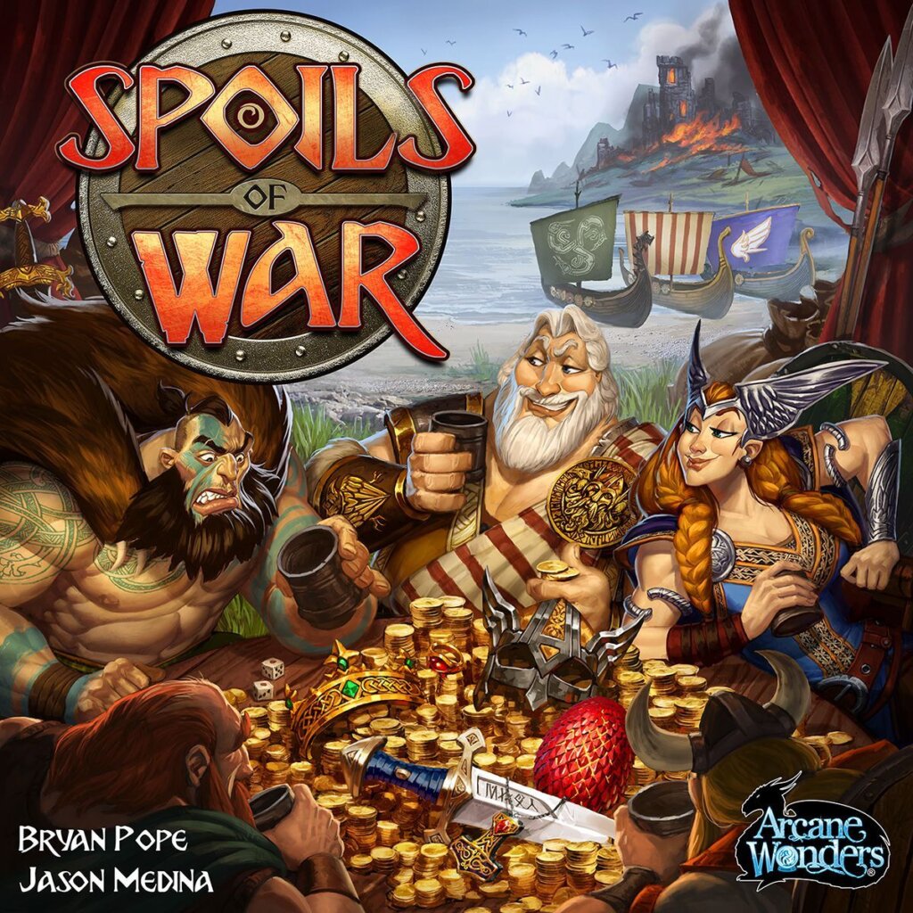 Spoils of War board game cover