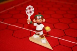 Affentennis board game cover