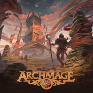 Archmage board game cover