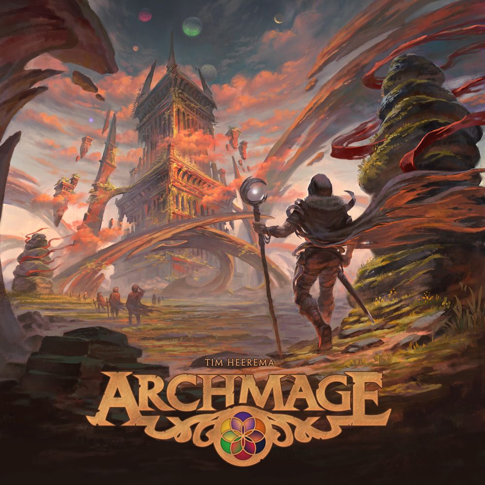 Archmage board game cover