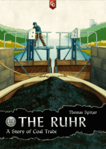The Ruhr: A Story of Coal Trade board game cover