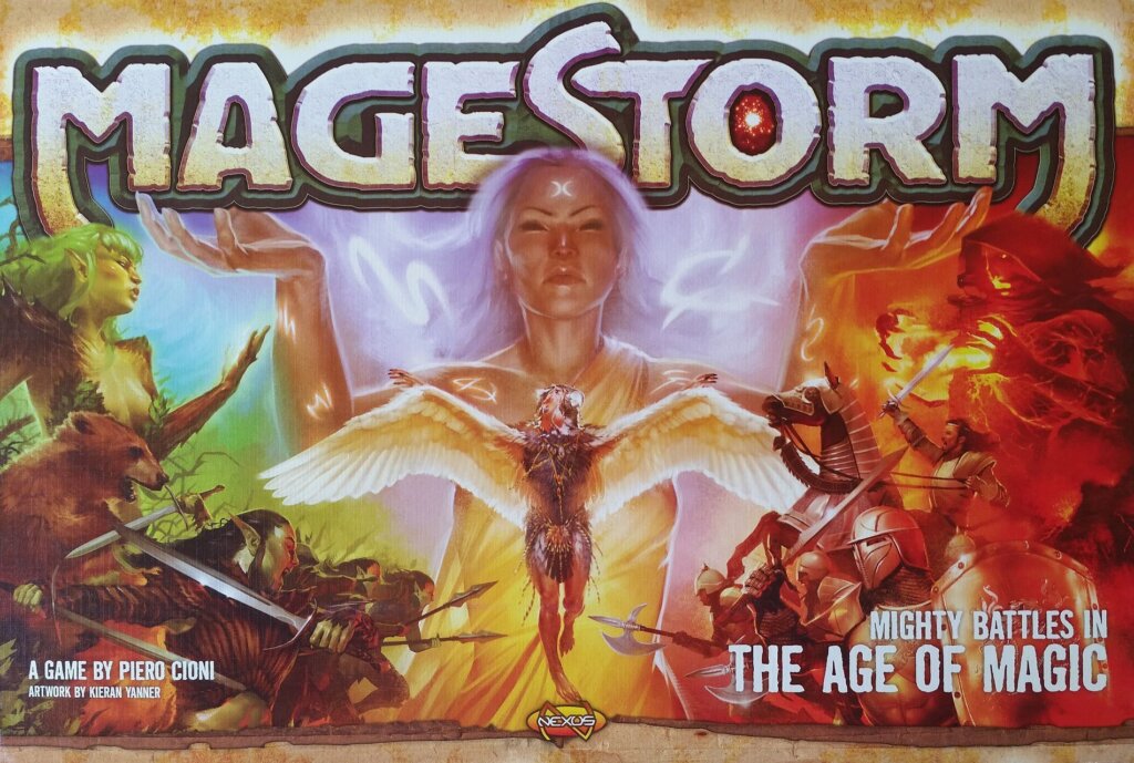 Magestorm board game cover