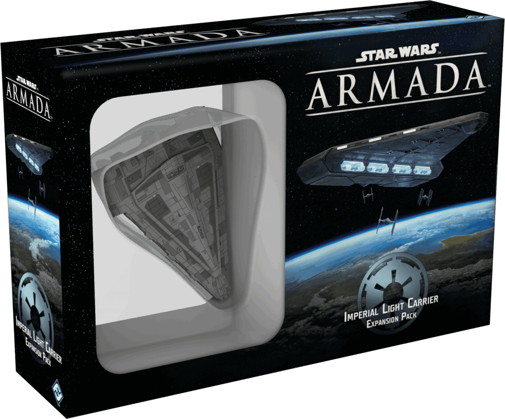 Star Wars: Armada – Imperial Light Carrier Expansion Pack board game cover