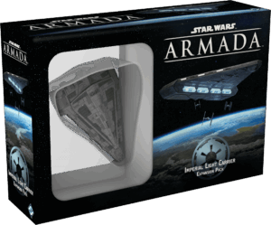 Star Wars: Armada – Imperial Light Carrier Expansion Pack board game cover
