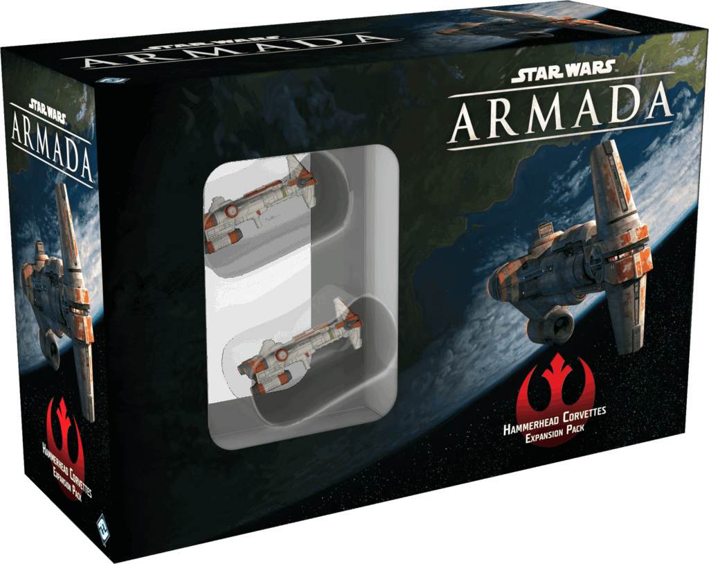 Star Wars: Armada – Hammerhead Corvettes Expansion Pack board game cover