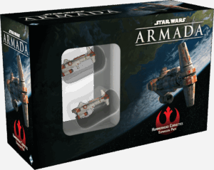 Star Wars: Armada – Hammerhead Corvettes Expansion Pack board game cover