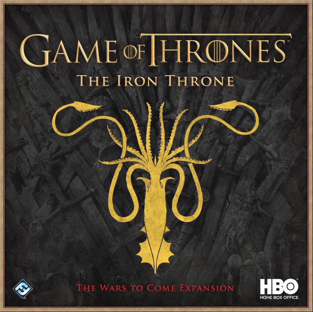 Game of Thrones: The Iron Throne – The Wars to Come board game cover