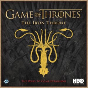 Game of Thrones: The Iron Throne – The Wars to Come board game cover