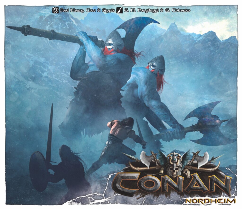 Conan: Nordheim board game cover