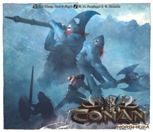 Conan: Nordheim board game cover