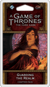 A Game of Thrones: The Card Game (Second Edition) – Guarding the Realm board game cover