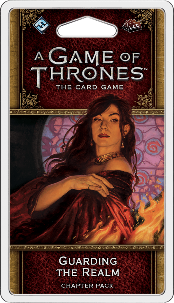 A Game of Thrones: The Card Game (Second Edition) – Guarding the Realm board game cover