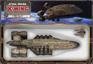Star Wars: X-Wing Miniatures Game – C-ROC Cruiser Expansion Pack board game cover