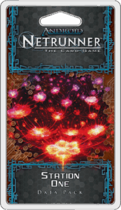 Android: Netrunner – Station One board game cover