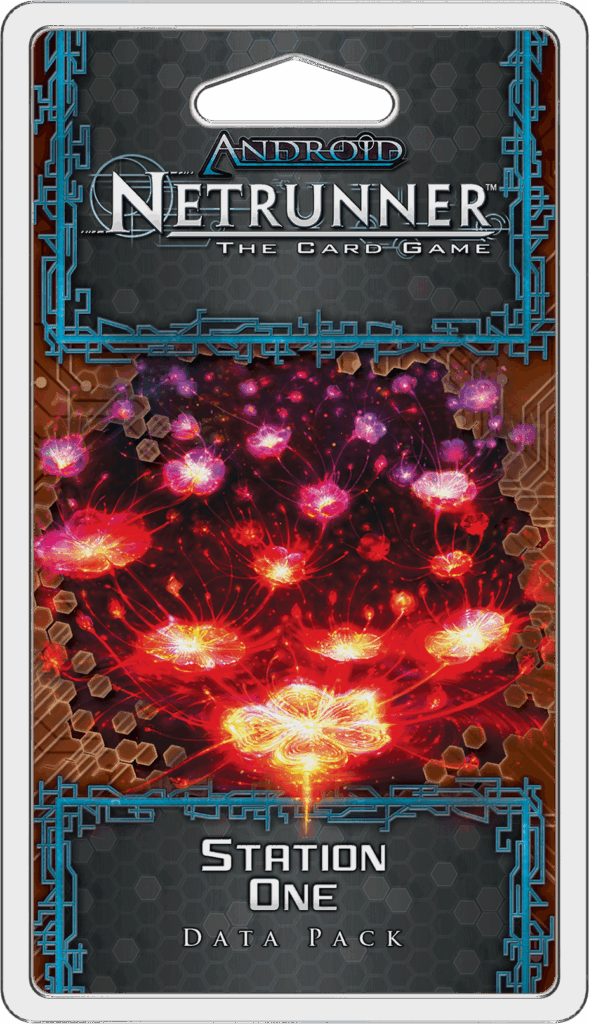 Android: Netrunner – Station One board game cover