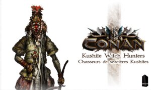 Conan: Kushite Witch Hunters board game cover