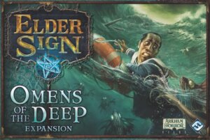 Elder Sign: Omens of the Deep board game cover