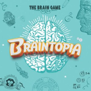 Braintopia board game cover