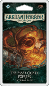 Arkham Horror: The Card Game – The Essex County Express: Mythos Pack board game cover