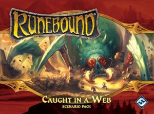 Runebound (Third Edition): Caught in a Web – Scenario Pack board game cover