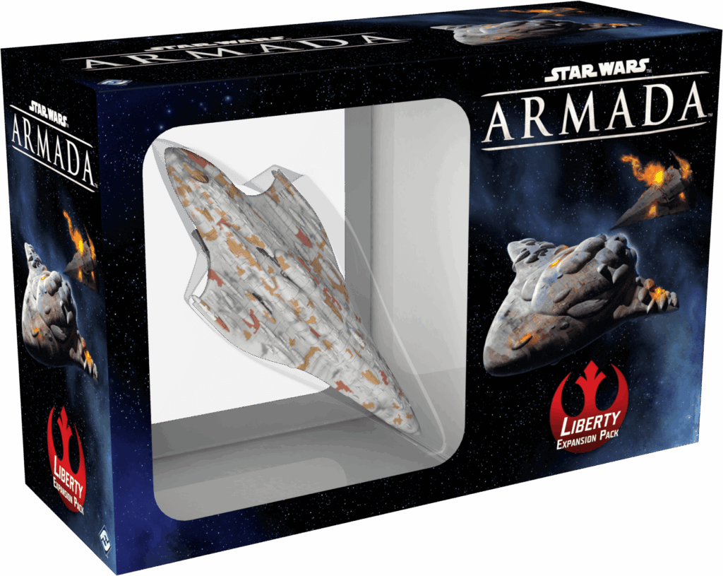 Star Wars: Armada – Liberty Expansion Pack board game cover
