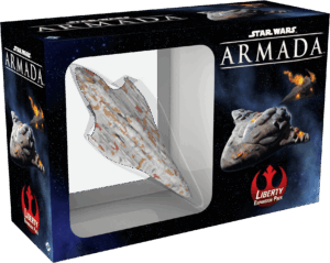 Star Wars: Armada – Liberty Expansion Pack board game cover