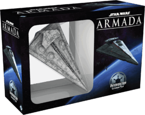 Star Wars: Armada – Interdictor Expansion Pack board game cover