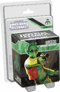Star Wars: Imperial Assault – Greedo Villain Pack board game cover