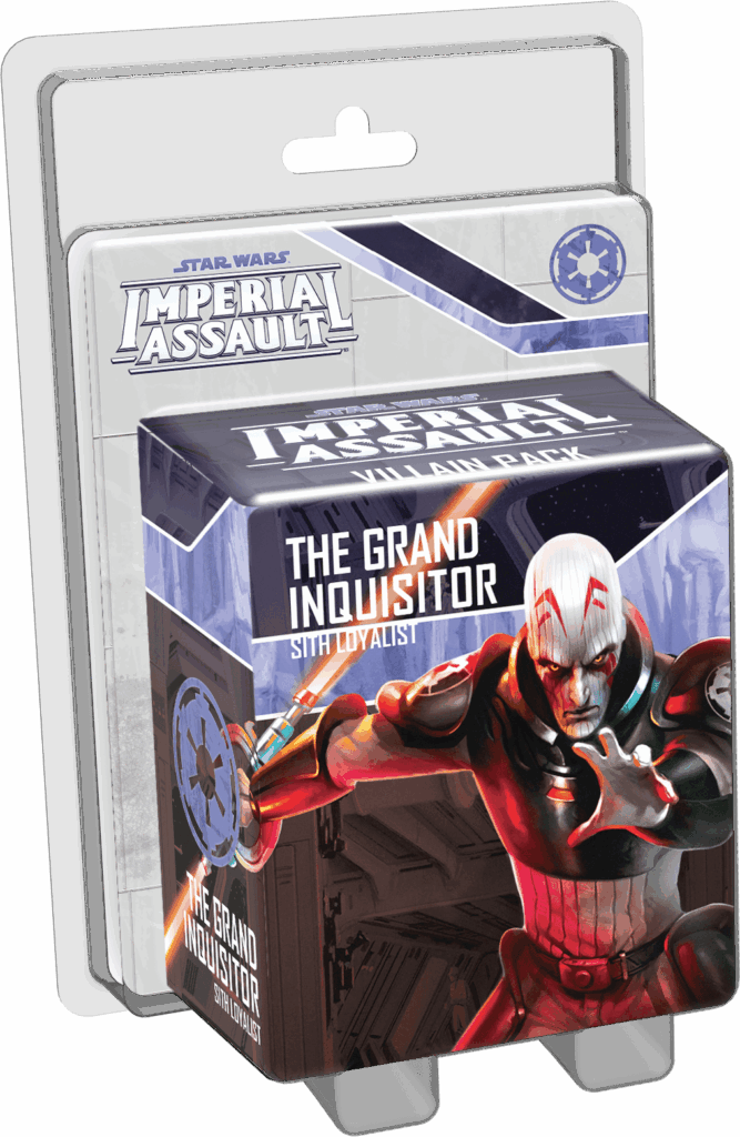 Star Wars: Imperial Assault – The Grand Inquisitor Villain Pack board game cover