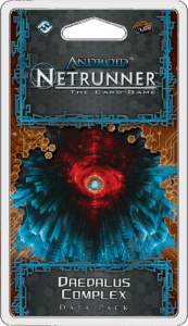Android: Netrunner – Daedalus Complex board game cover
