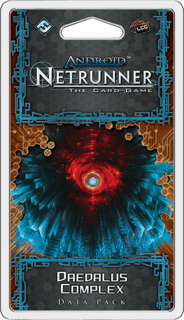 Android: Netrunner – Daedalus Complex board game cover