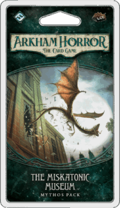 Arkham Horror: The Card Game – The Miskatonic Museum: Mythos Pack board game cover