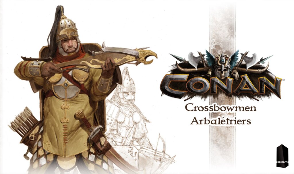 Conan: Crossbowmen board game cover
