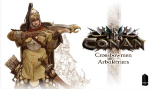 Conan: Crossbowmen board game cover