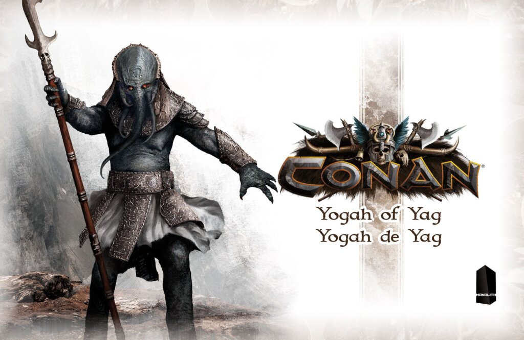 Conan: Yogah of Yag board game cover
