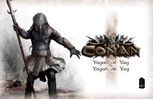 Conan: Yogah of Yag board game cover