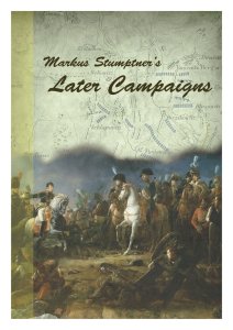 Last Battles of Napoleon board game cover