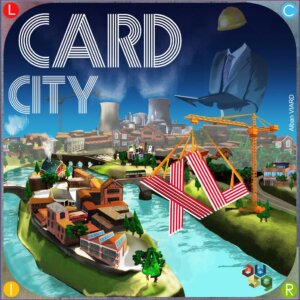 Card City XL board game cover