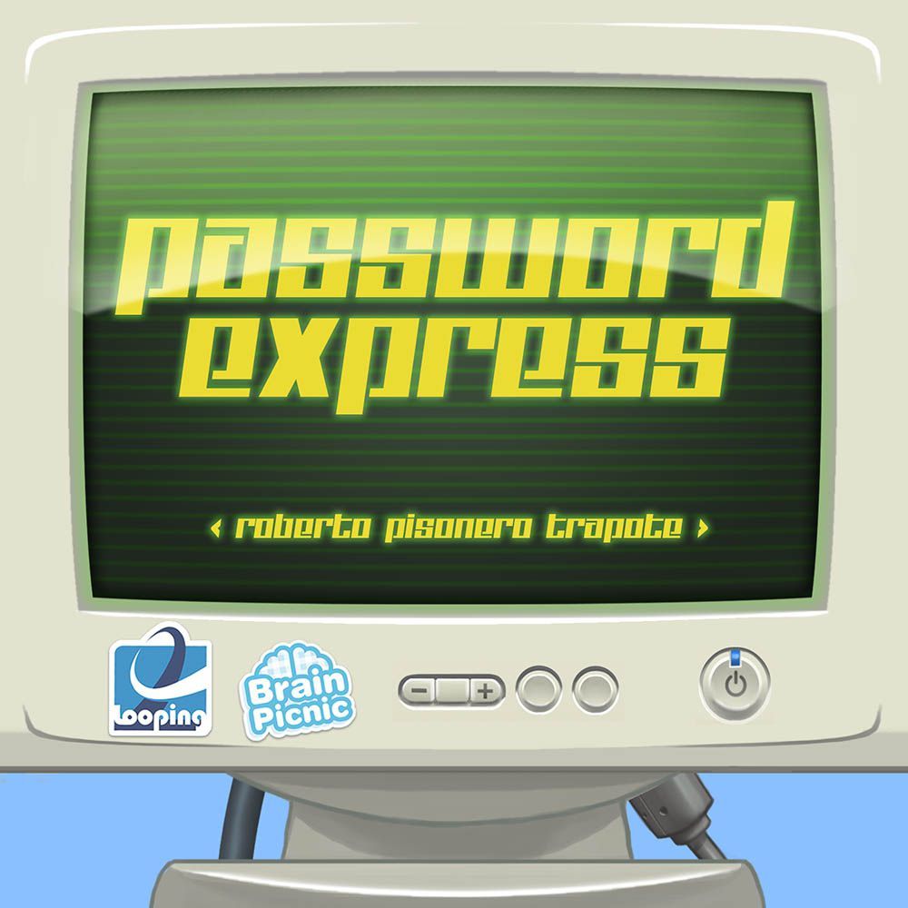 Password Express board game cover