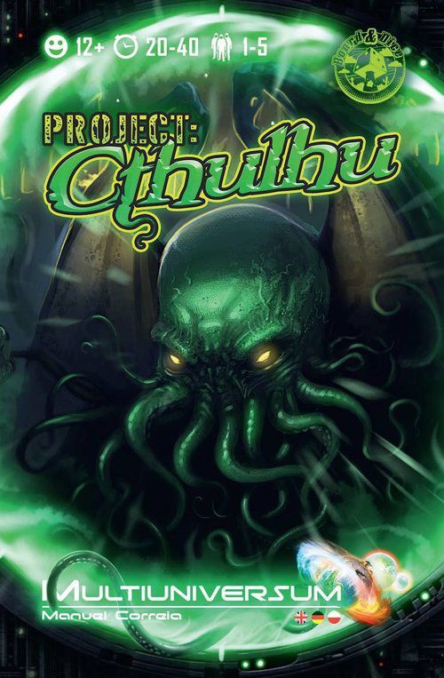 Multiuniversum: Project Cthulhu board game cover