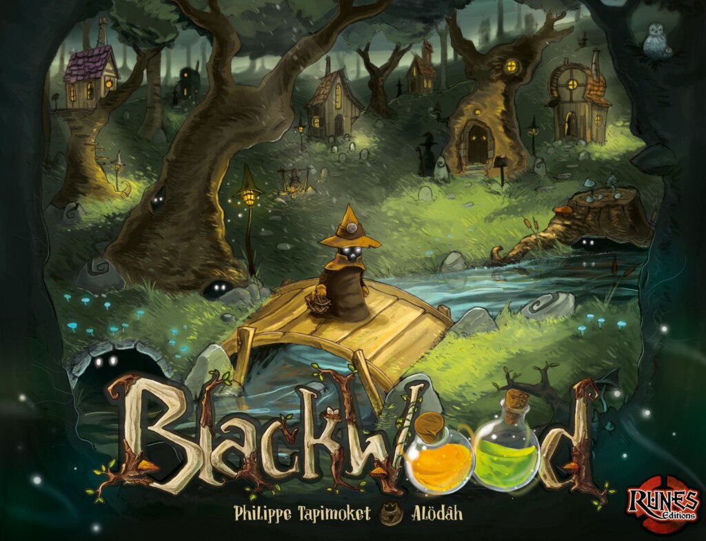 Blackwood board game cover