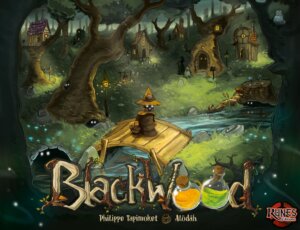 Blackwood board game cover